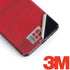 Denmark Soccer Flag Galaxy S9 Plus Skin
