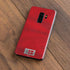Denmark Soccer Flag Galaxy S9 Plus Skin