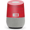Denmark Soccer Flag Google Home Skin
