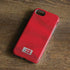Denmark Soccer Flag iPhone 8 Pro Case