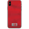 Denmark Soccer Flag iPhone X Skin