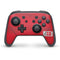 Denmark Soccer Flag Nintendo Switch Pro Controller Skin