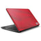 Denmark Soccer Flag HP Notebook Skin
