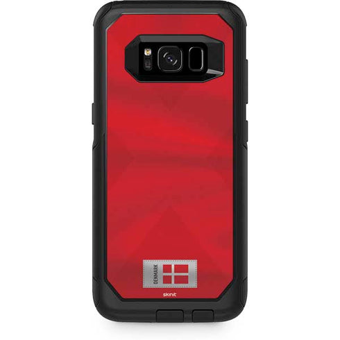 Denmark Soccer Flag Otterbox Commuter Galaxy Skin
