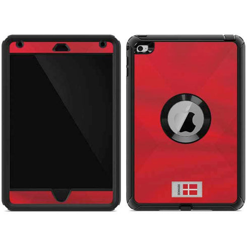 Denmark Soccer Flag Otterbox Defender iPad Skin