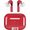 Denmark Soccer Flag AirPods Pro 2nd Gen Skin