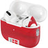Denmark Soccer Flag AirPods Pro 2nd Gen Skin