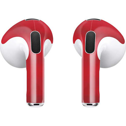 Denmark Soccer Flag Apple AirPods (3rd Gen 2021) Skin