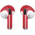 Denmark Soccer Flag Apple AirPods (3rd Gen 2021) Skin