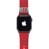 Denmark Soccer Flag Apple Watch Band 38-40mm