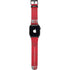 Denmark Soccer Flag Apple Watch Band 38-40mm