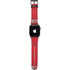 Denmark Soccer Flag Apple Watch Band 42-44mm