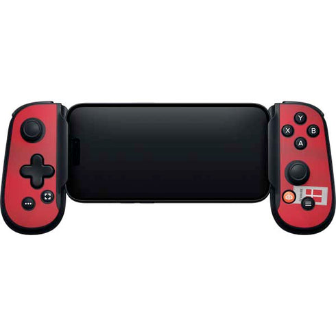 Denmark Soccer Flag Backbone One for iPhone Game Controller Skin