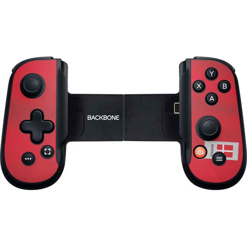 Denmark Soccer Flag Backbone One for iPhone Game Controller Skin
