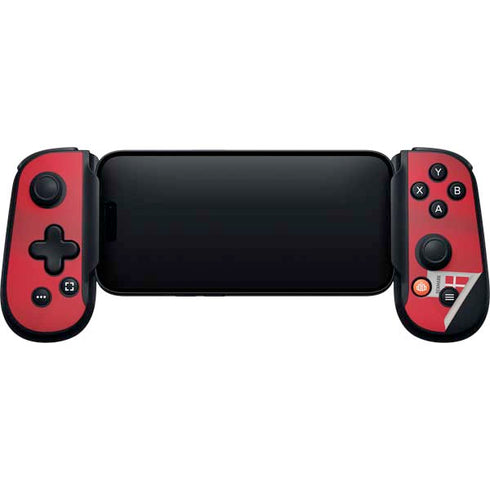 Denmark Soccer Flag Backbone One for iPhone Game Controller Skin