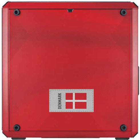 Denmark Soccer Flag Cooler Master MasterBox Q300L Mini Tower Skin