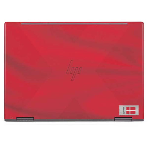 Denmark Soccer Flag HP Envy Skin