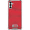Denmark Soccer Flag Galaxy A13 5G Clear Case