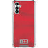Denmark Soccer Flag Galaxy A13 5G Clear Case