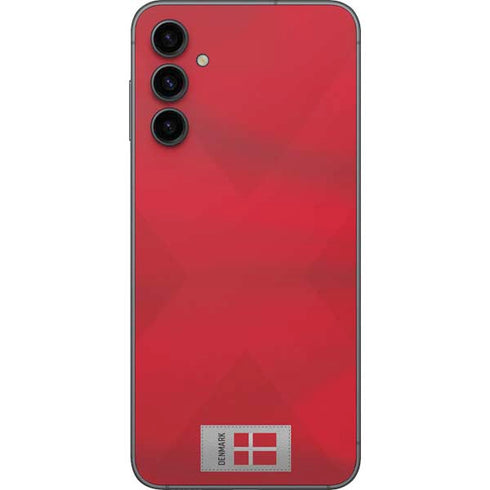 Denmark Soccer Flag Galaxy A14 5G Skin