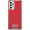 Denmark Soccer Flag Galaxy A53 5G Clear Case