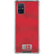 Denmark Soccer Flag Galaxy A71 5G Clear Case
