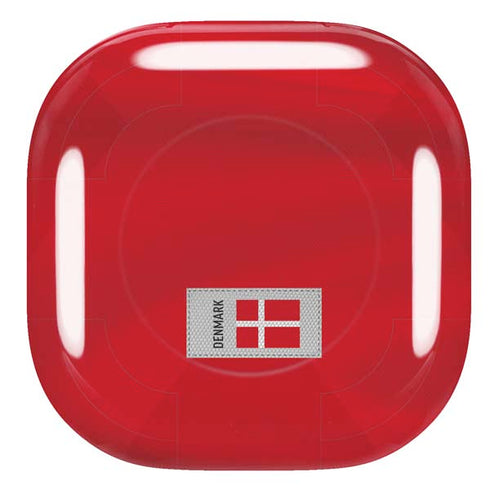 Denmark Soccer Flag Galaxy Buds Live Skin