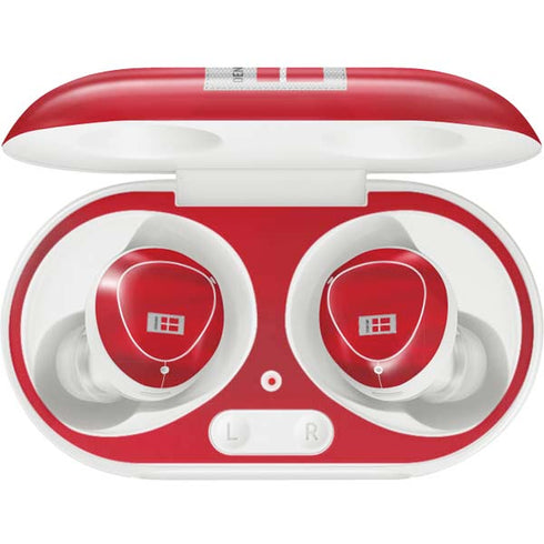 Denmark Soccer Flag Galaxy Buds Plus Skin