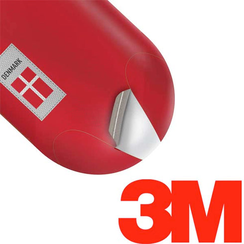 Denmark Soccer Flag Galaxy Buds Plus Skin