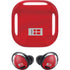 Denmark Soccer Flag Galaxy Buds Pro Skin