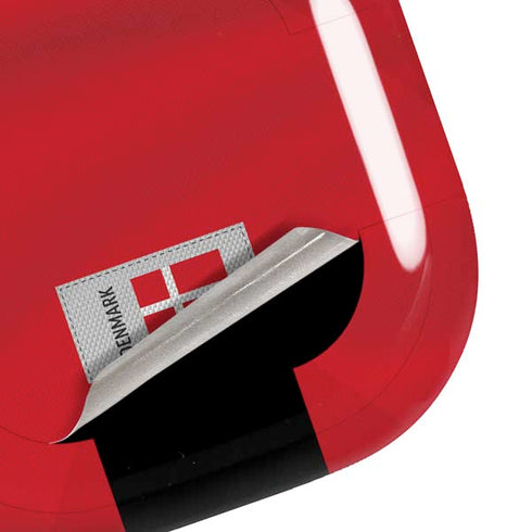 Denmark Soccer Flag Galaxy Buds Pro Skin