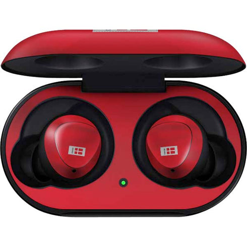 Denmark Soccer Flag Galaxy Buds Skin