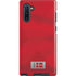 Denmark Soccer Flag Galaxy Note 10 Pro Case