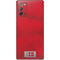 Denmark Soccer Flag Galaxy Note20 5G Skin