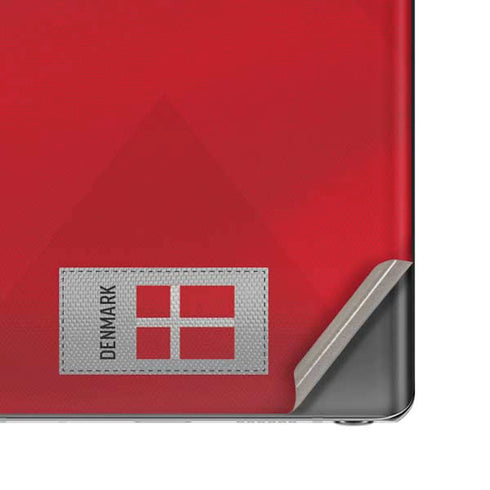 Denmark Soccer Flag Galaxy Note20 5G Skin