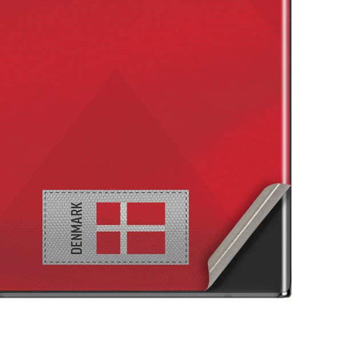 Denmark Soccer Flag Galaxy Note20 Ultra 5G Skin