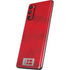 Denmark Soccer Flag Galaxy S20 Fan Edition Skin
