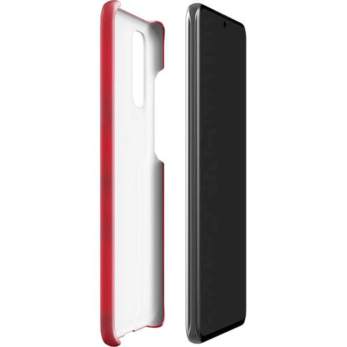 Denmark Soccer Flag Galaxy S20 Lite Case