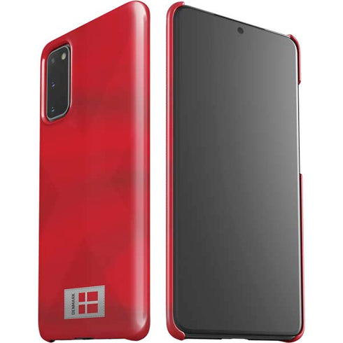 Denmark Soccer Flag Galaxy S20 Lite Case