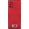 Denmark Soccer Flag Galaxy S20 Plus Skin