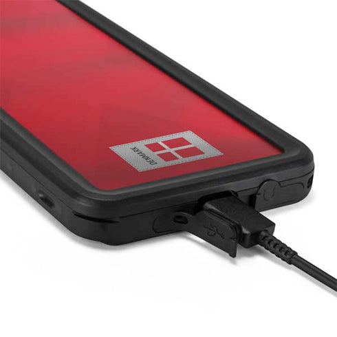 Denmark Soccer Flag Galaxy S20 Plus Waterproof Case