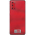 Denmark Soccer Flag Galaxy S20 Skin