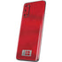 Denmark Soccer Flag Galaxy S20 Skin
