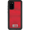 Denmark Soccer Flag Galaxy S20 Waterproof Case