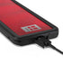 Denmark Soccer Flag Galaxy S20 Waterproof Case