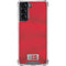 Denmark Soccer Flag Galaxy S21 5G Clear Case