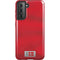 Denmark Soccer Flag Galaxy S21 5G Pro Case