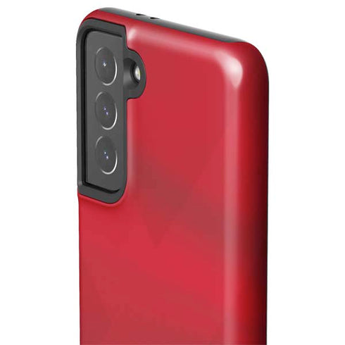 Denmark Soccer Flag Galaxy S21 5G Pro Case