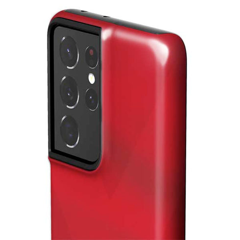 Denmark Soccer Flag Galaxy S21 Ultra 5G Pro Case