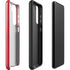 Denmark Soccer Flag Galaxy S22 Plus Pro Case